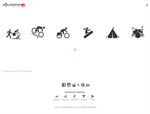 Tablet Screenshot of irfankaraman.com